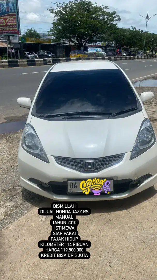 Honda jazz RS MT 2010