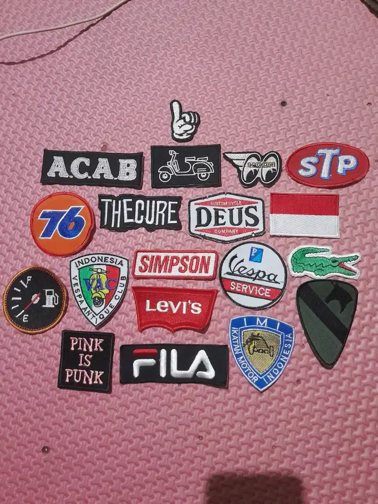 Emblem vespa mntap