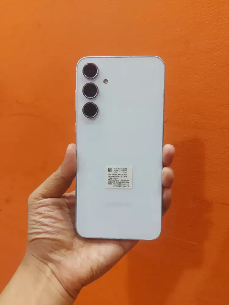 SAMSUNG A55 5G Ram8/256GB Garansi resmi SEIN FEB 2026 LIKE NEW NOMINUS