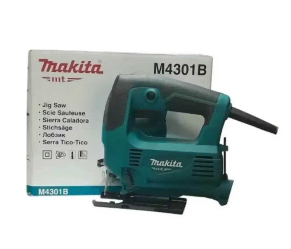 Jigsaw Alat Potong Kayu Triplek NRT PRO BENZ JLD BITEC KODENKI MODERN