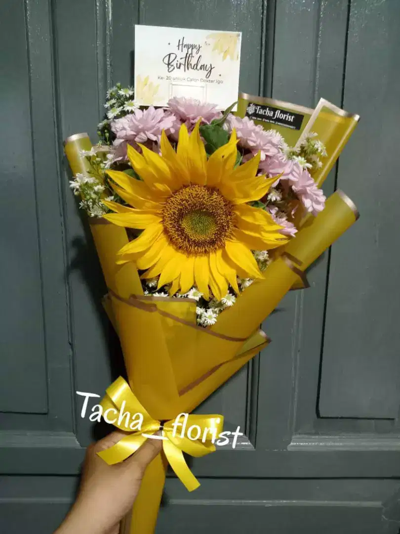Buket bunga matahari