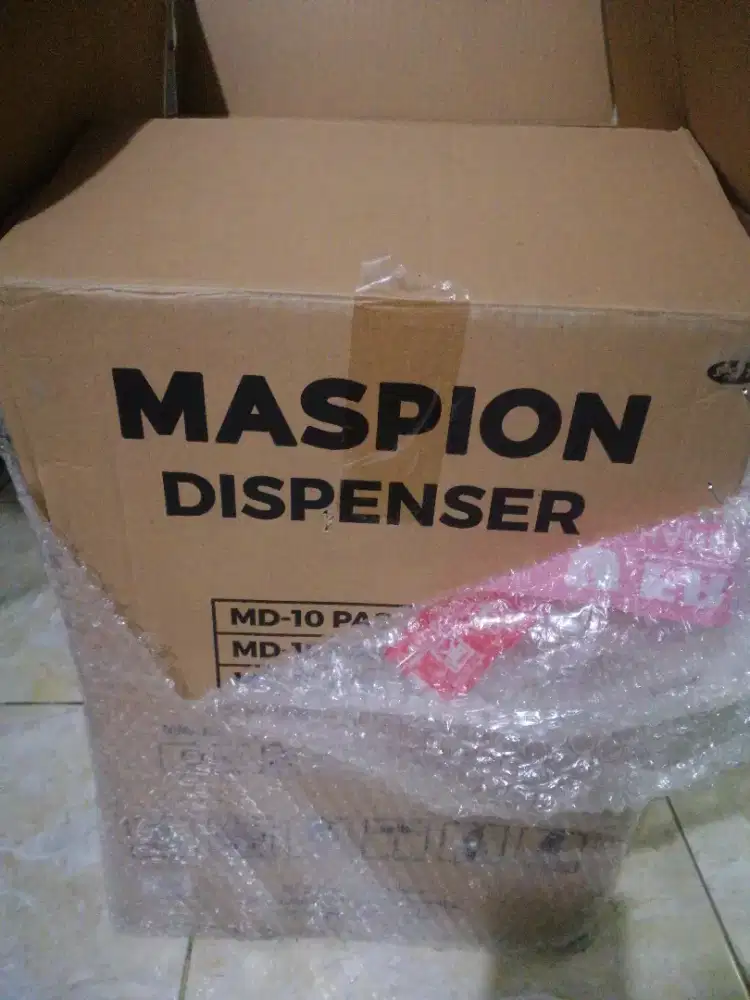 Dispenser air maspion berfungsi normal