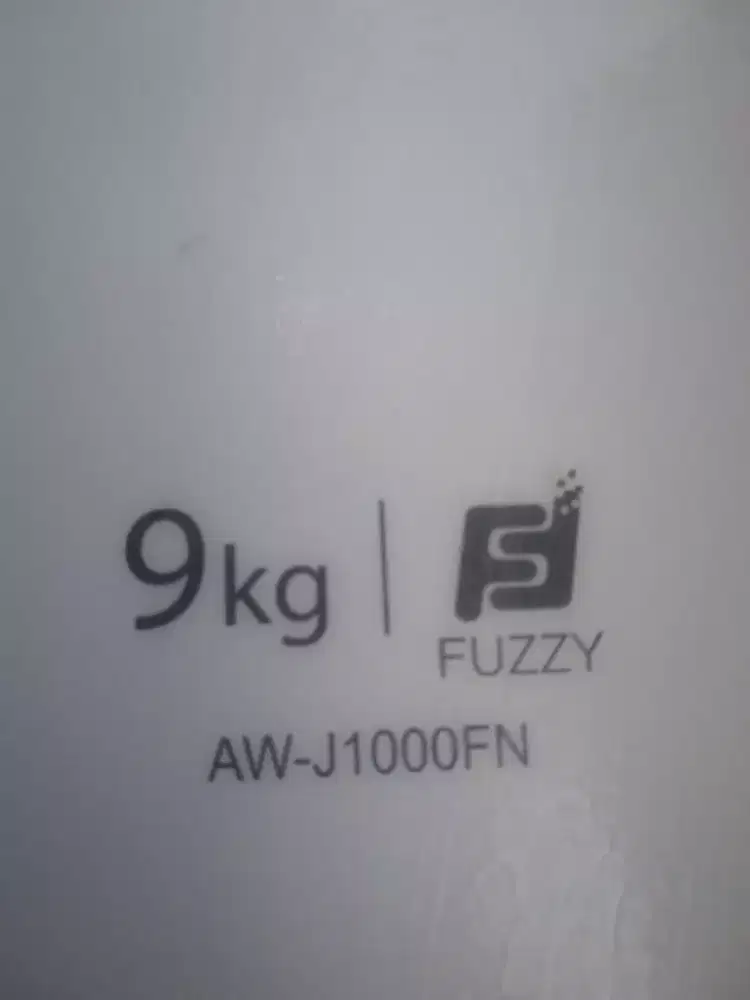 Mesin merk toshiba 9 kg, Full otomatis