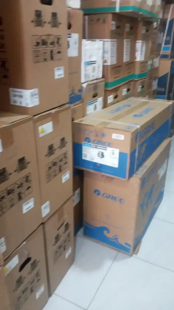 Jual AC baru 1/2 pk - 2pk.