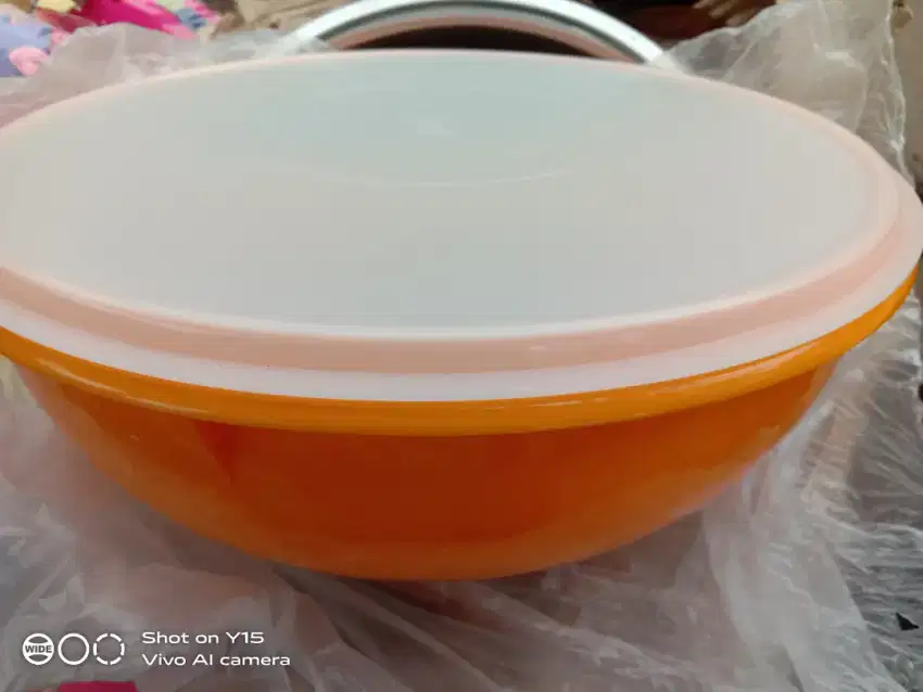Dijual baskom Tupperware diameter 30 cm