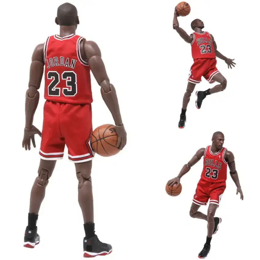 ACTION FIGURE MICHAEL JORDAN 23 SKALA 1/9 ORIGINAL ENTERBAY