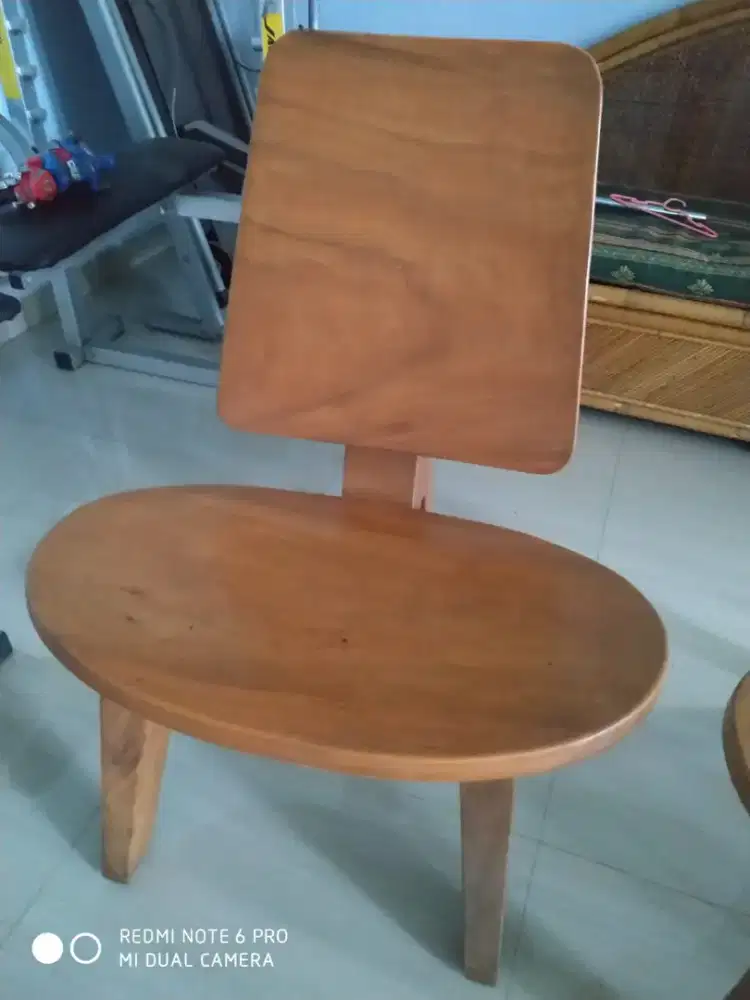 Kursi dan Meja jati mulus