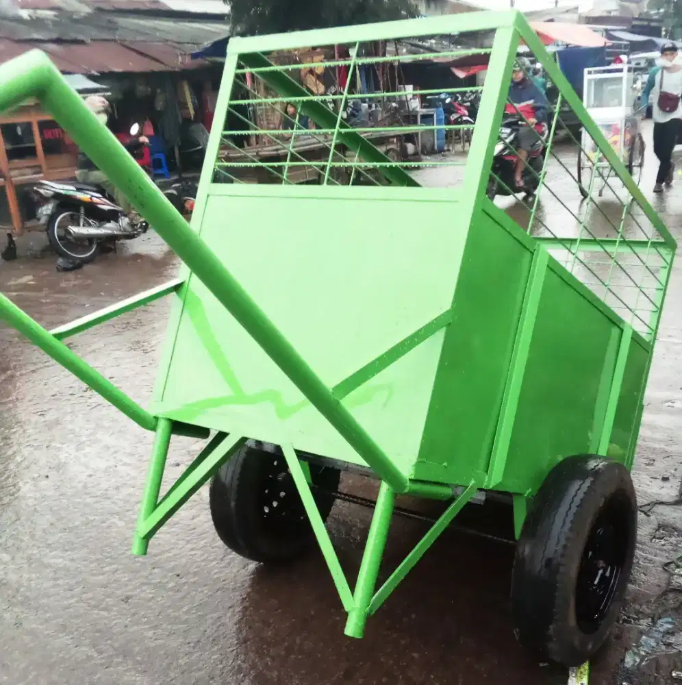 Gerobak Roda Sampah Berbagai Macam Ukuran