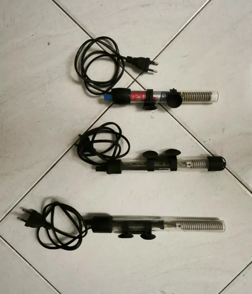 Aquarium Heater Kondisi Bagus