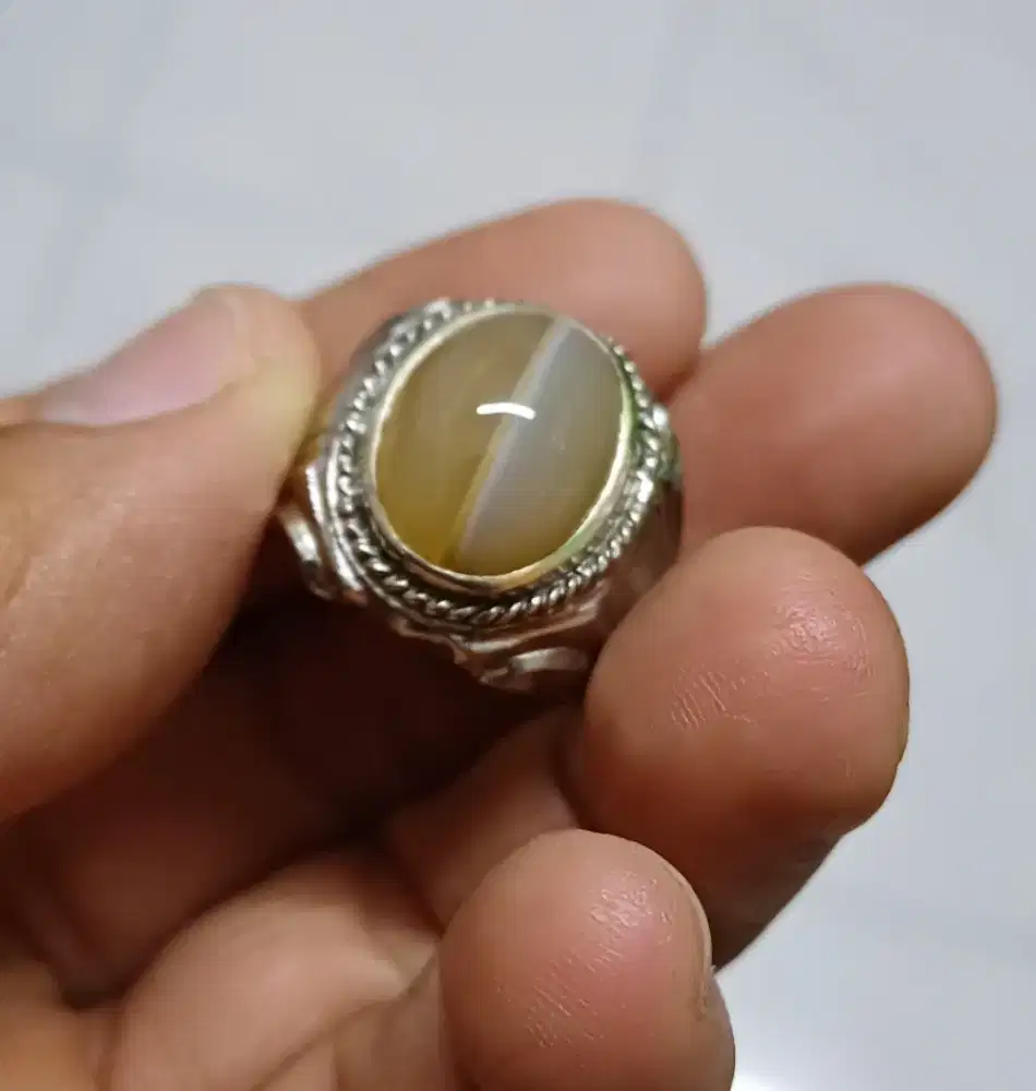 Natural akik kendit 2 warna