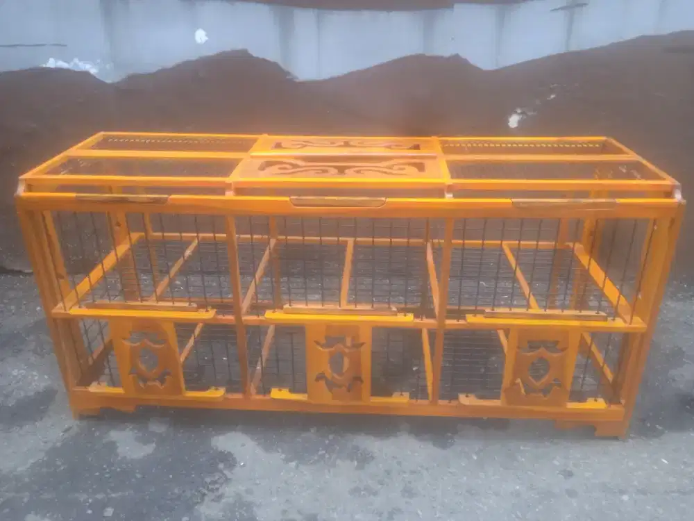 Kandang Dongdang merpati mulus