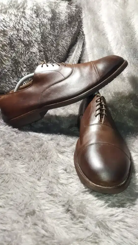 Original Allen Edmonds size 46 Buxton Dress Shoes Made in USA