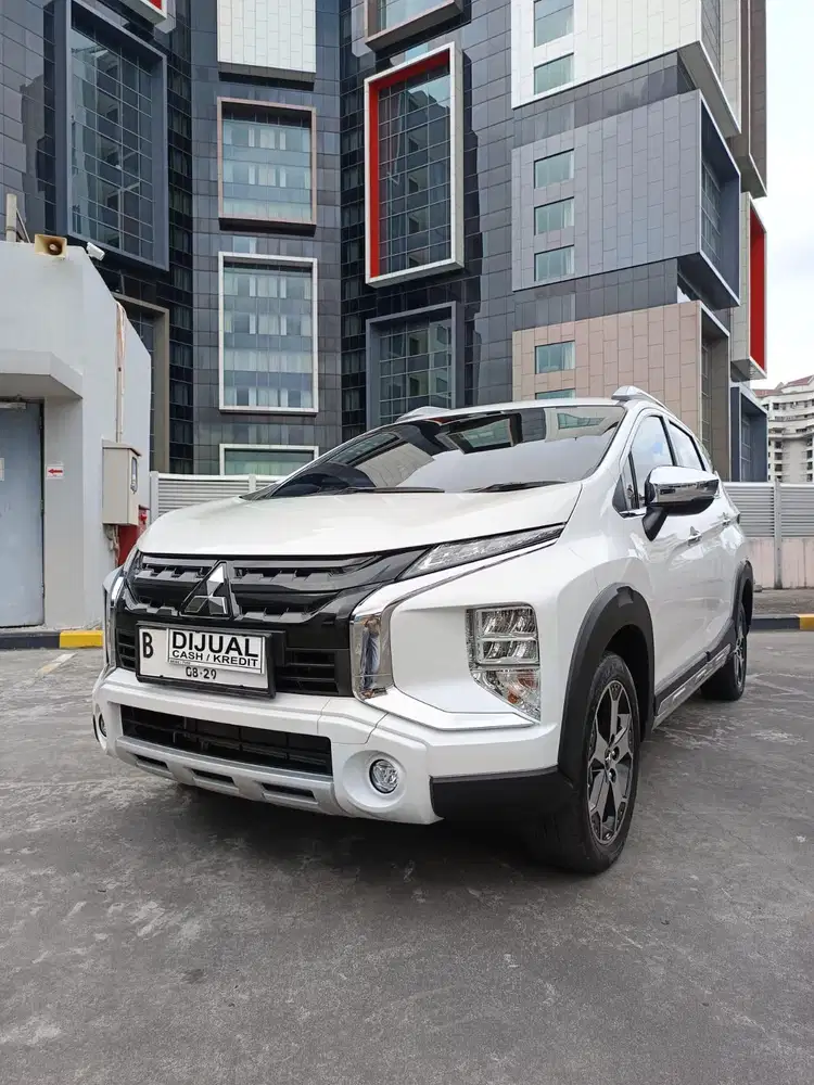 Mitsubishi Xpander Cross Premium 2022 facelift minor change