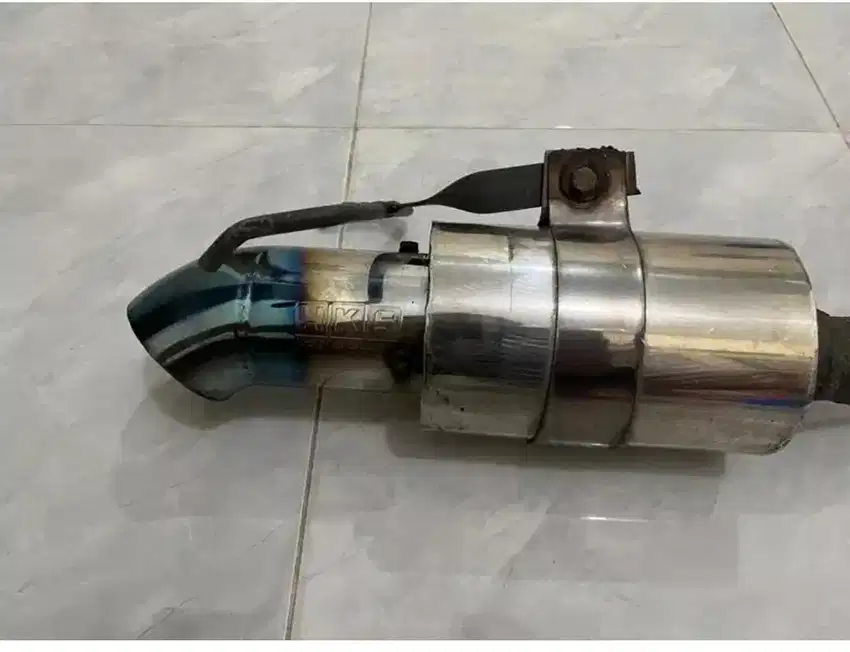 Knalpot racing HKS Brio 2020 kebawah