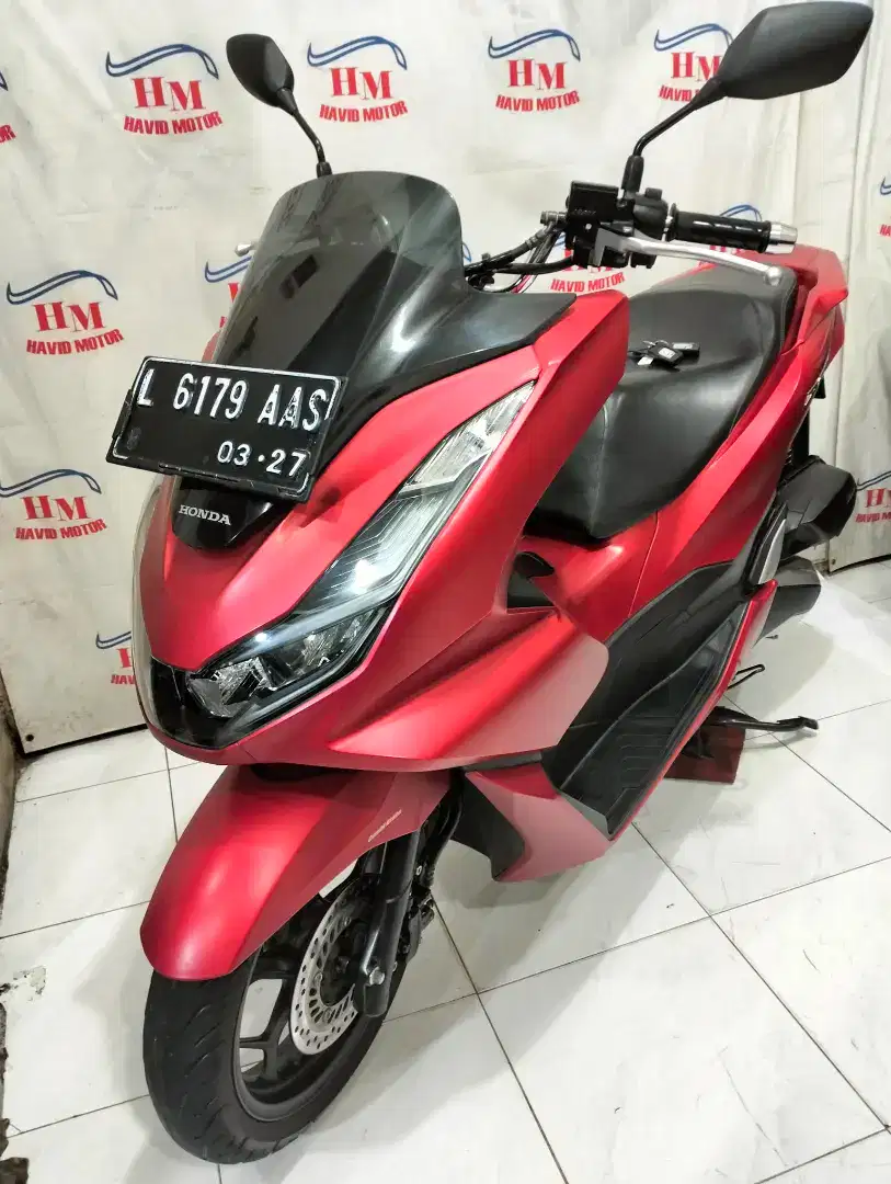 PCX 160, KM 16ribu, Pajak BARU, Remot Lengkap, Istimewa