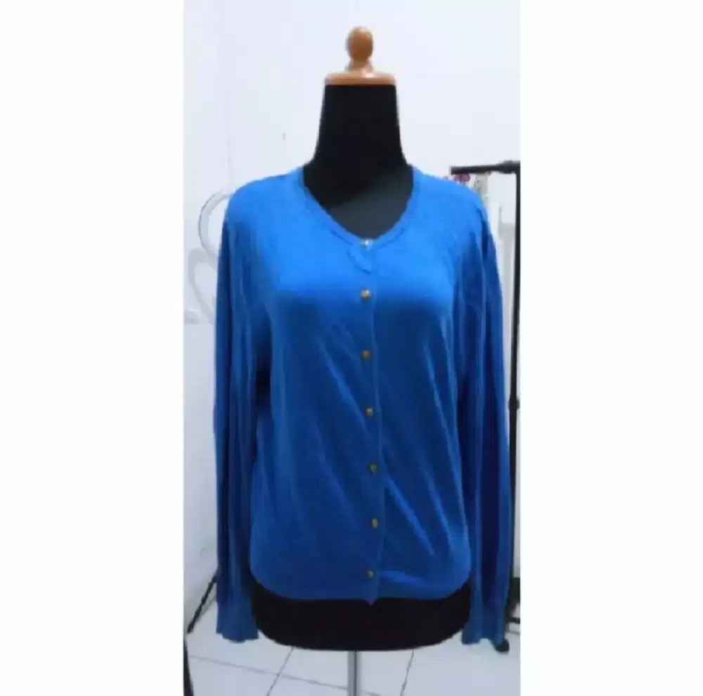 Cardigan rajut brand biss point'