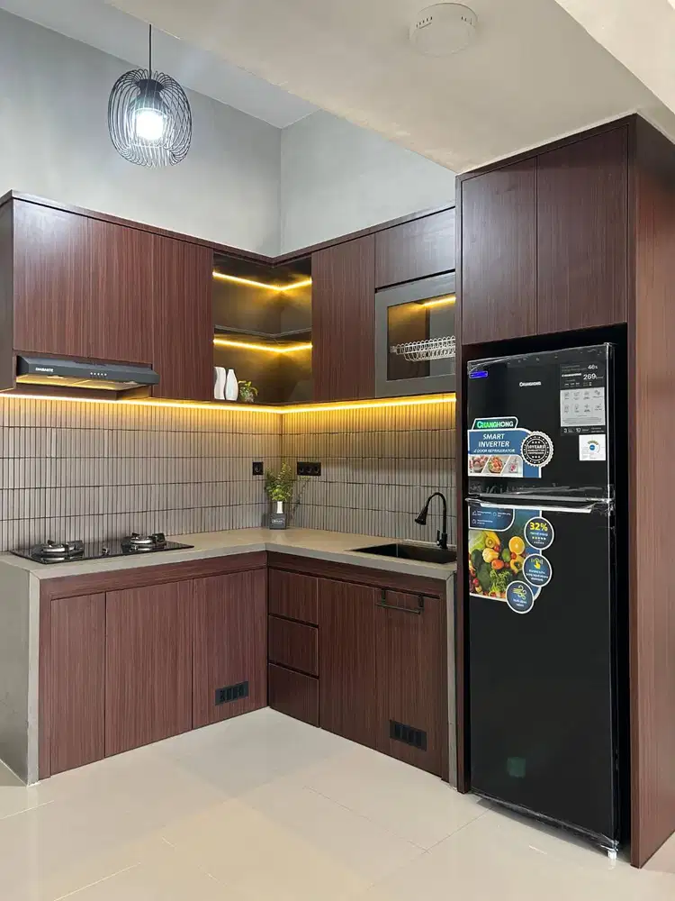 kitchen set sidoarjo, custom,minimalis