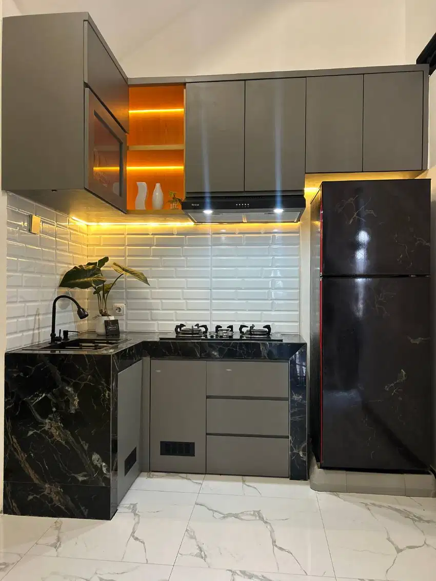 kitchen set sidoarjo, custom