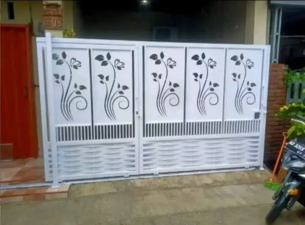 Menjual' pagar antik model cuting,