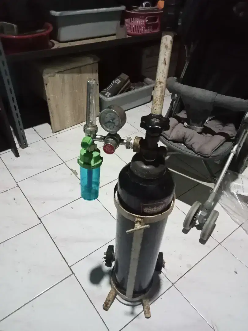 tabung oksigen bekas bagus