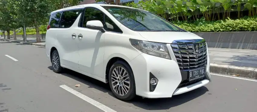 Toyota Alphard G ATPM 2017 DP ringan