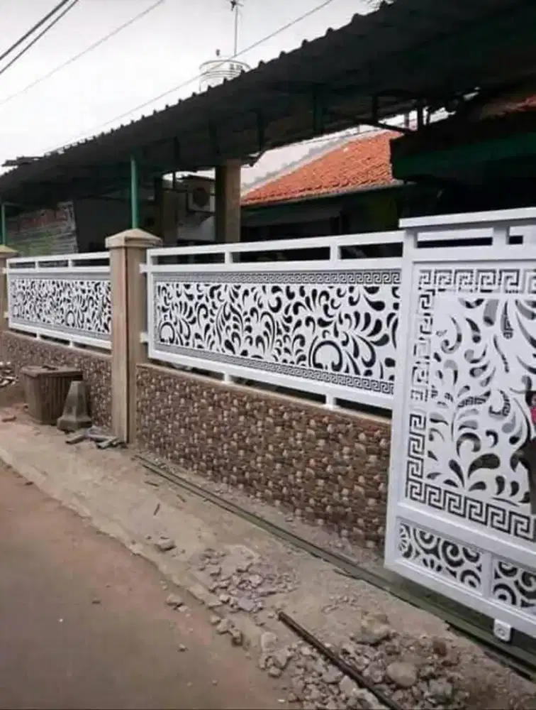 Pagar pgr cuting terbaru