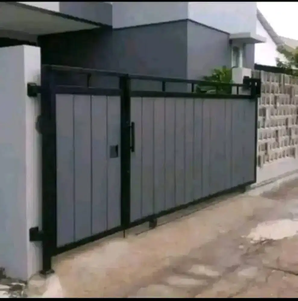 Terima pesanan pagar rumah