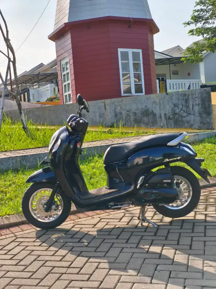 SCOOPY PRESTIGE LOW KM || BISA TT HP SAMSUNG / IPHONE