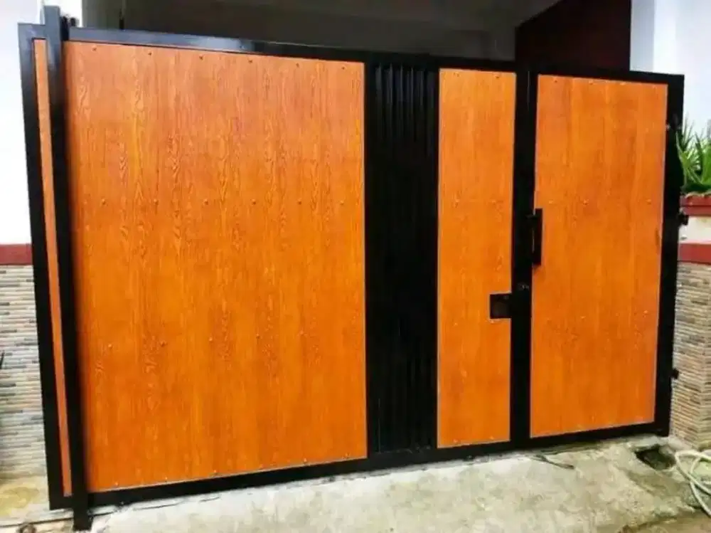 Desigen pagar antik rumah