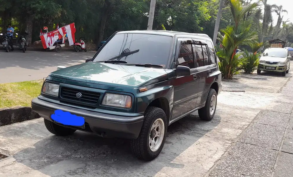 Suzuki Sidekick Manual th 1996