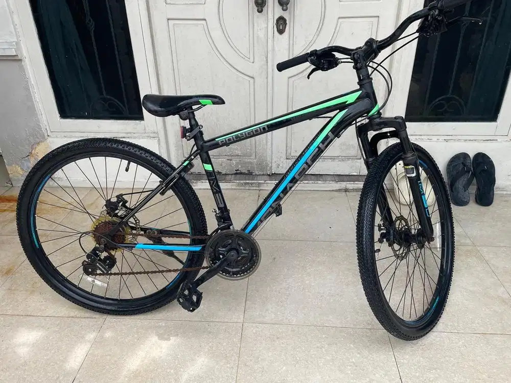 Sepeda Polygon Monarch size 26