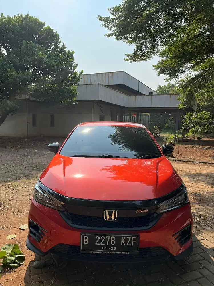 City Hatchback Honda 2021 Bensin