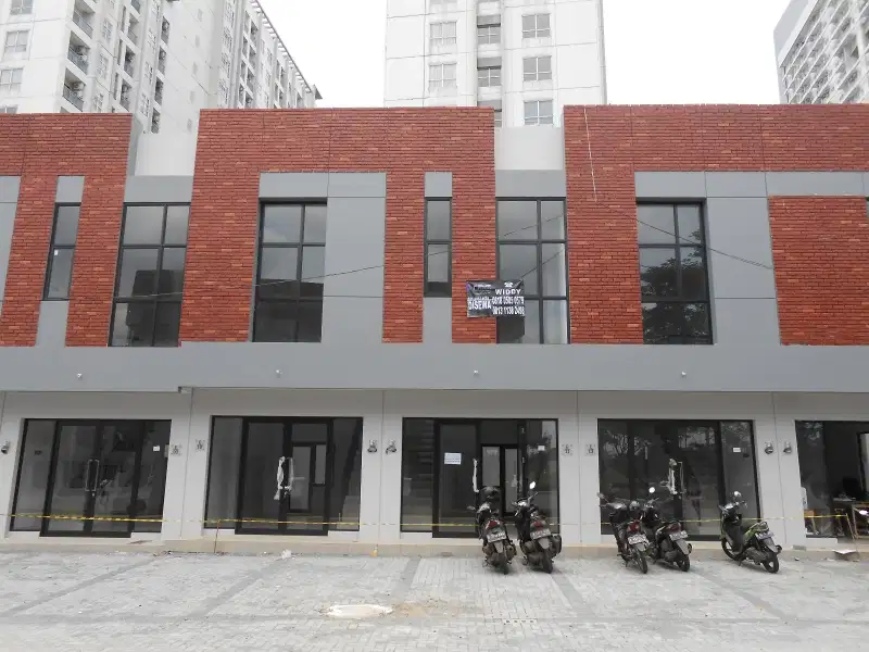Disewakan ruko di YC Hub BSD