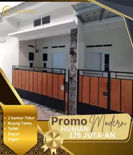 Cukup hanya dengan 175 juta dapatkan cluster modern 2 kamar