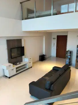 Unit Mezanin, 1BR Roseville Soho, BSD, Jual/Sewa Cepat Harga BU