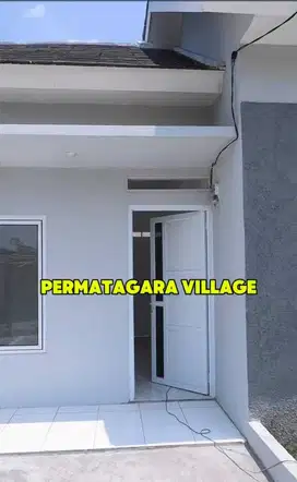 OPER KREDIT 27JT UNIT BARU DI PERMATAGARA VILLAGE TIGARAKSA