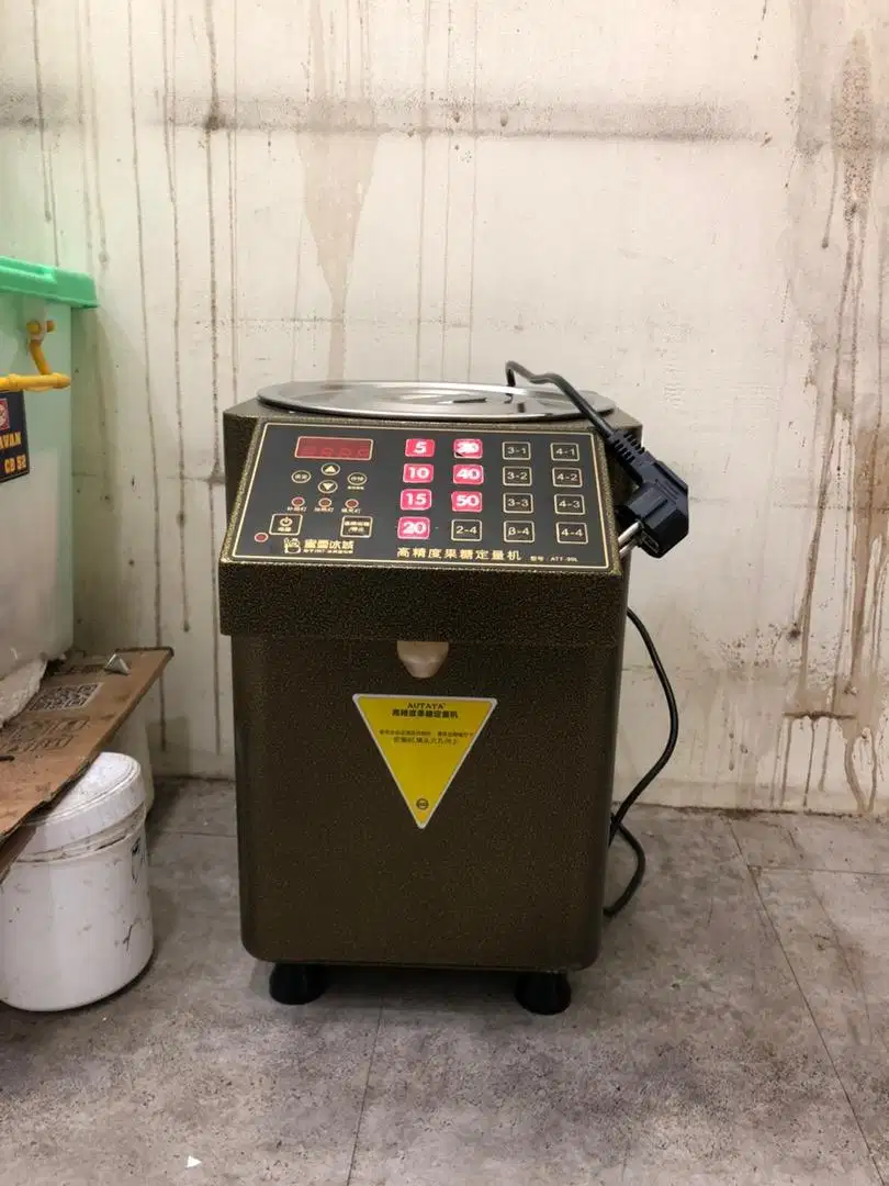 Mesin gula otomatis bekas otomatic sugar machine