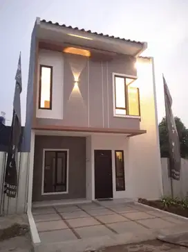 Townhouse eksklusif DP0% dkt ke BSD