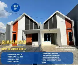 Rumah Murah Dekat Stasiun Citayam Cukup Booking 2 jt s.d Akad