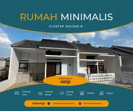 Hunian asri termurah siap huni