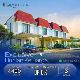 Di Jual Rumah Cluster Baru tanpa uang muka Lokasi  Di Tangerang