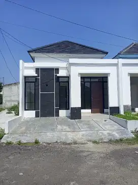Rumah DP0% di belakaang villa pamulang