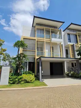 aerra eonna rumah mewah 3 lantai type 9 sebelah mall baru BSD