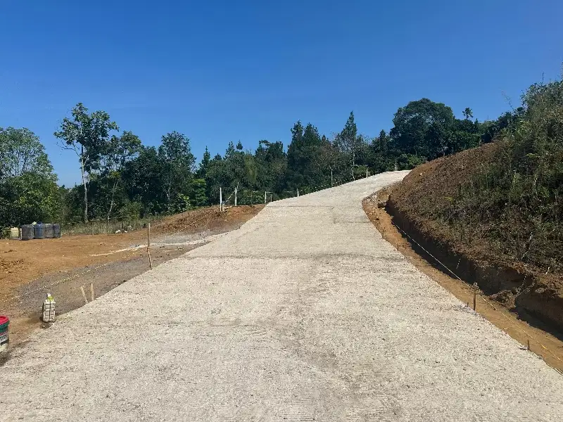 Kavling mewah cisarua puncak bogor shm