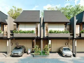 Rumah Tropical Modern dekat Unpam Viktor