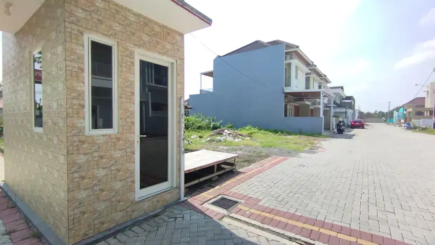 Tanah Kavling Colomadu dalam Cluster Onegate Dekat Bandara
