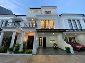 Rumah Cluster Alamanda 3 Bantar Jati Residence Cipayung Jakarta Timur