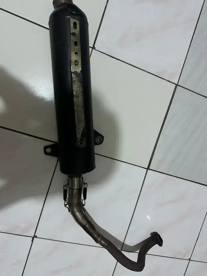 Knalpot Vario tsugi buat Vario 150 LED old, bsa di PCX 150 lokal juga