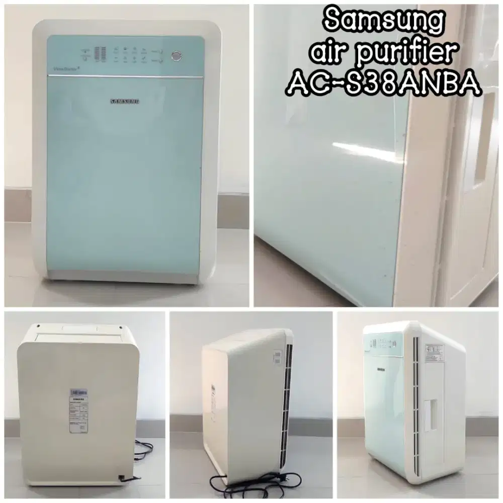 Samsung Air Purifier Second Korea