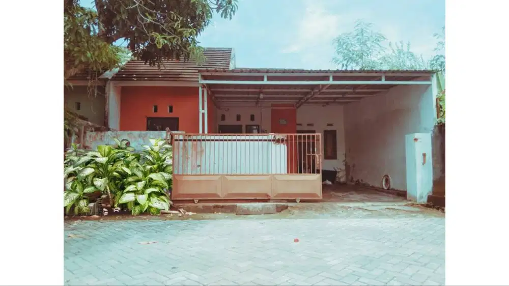 Dijual cepat 1 unit rumah
